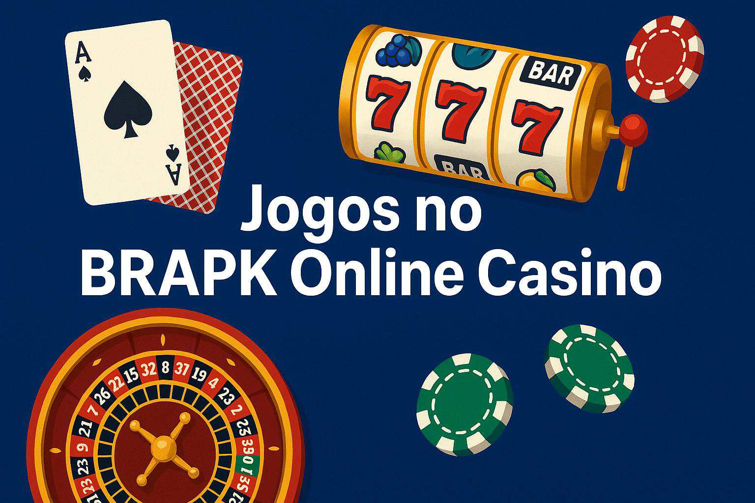 Jogos de cassino online inovadores e emocionantes na BRAPK