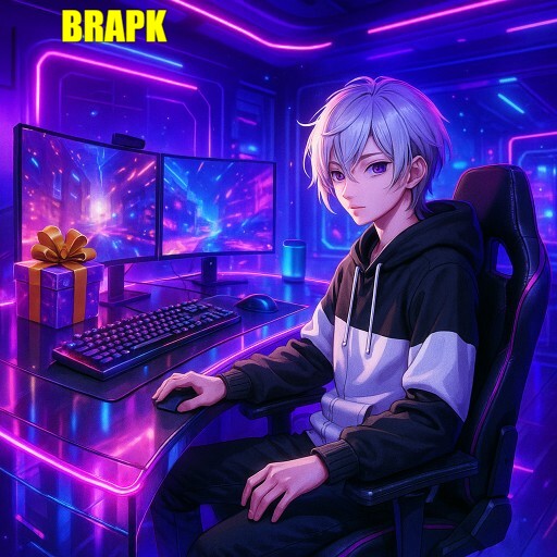 Imagem promocional da BRAPK mostrando a plataforma e suas vantagens