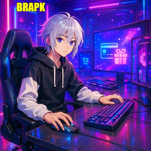 Imagem promocional da BRAPK mostrando a plataforma e suas vantagens