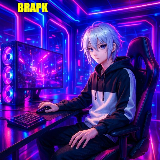 Imagem promocional da BRAPK mostrando a plataforma e suas vantagens