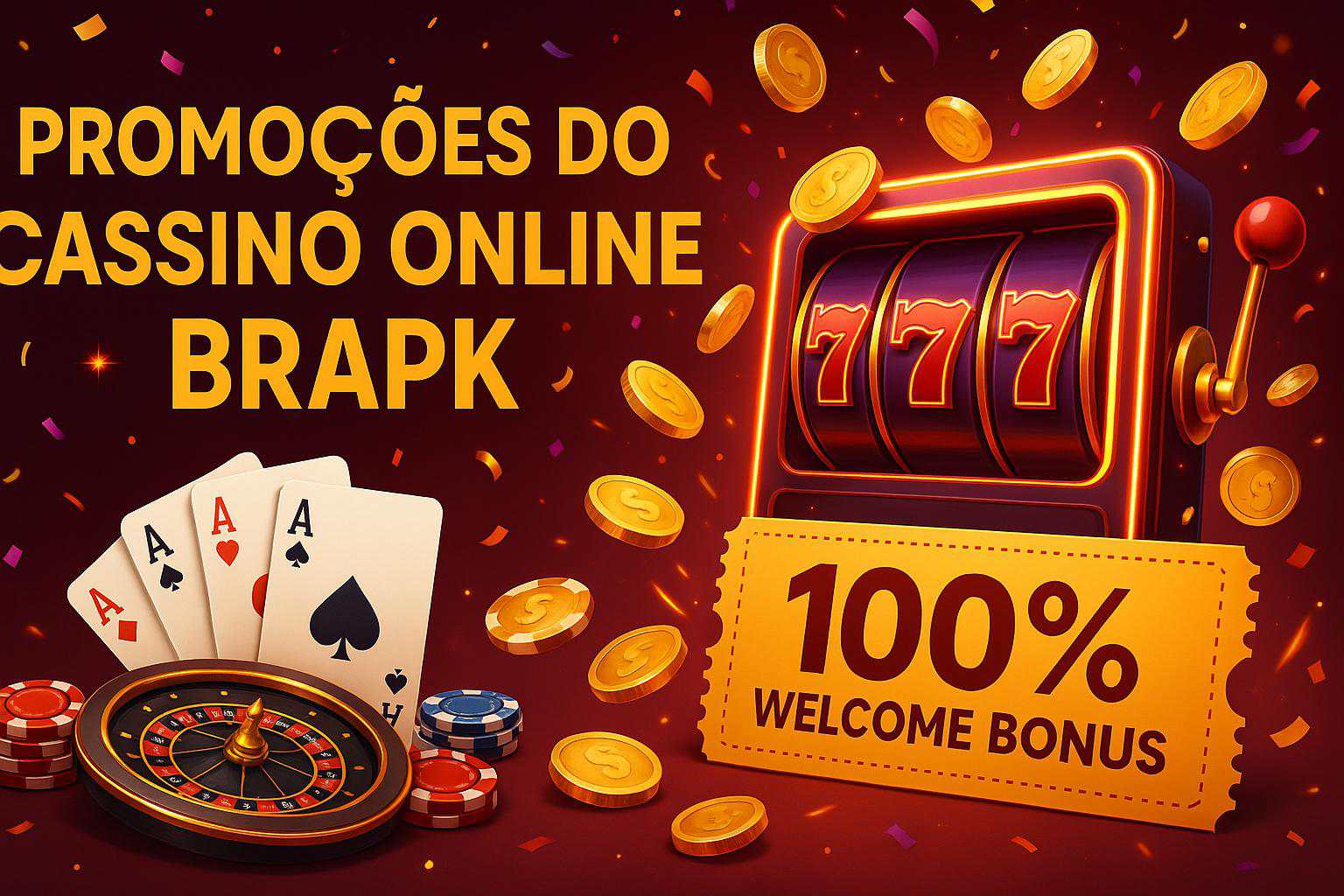 O bônus promocional BRAPK é uma ótima maneira de começar sua aventura