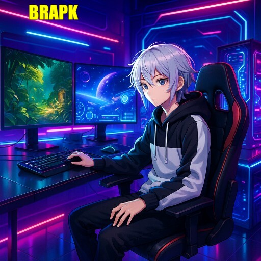 Imagem promocional da BRAPK mostrando a plataforma e suas vantagens