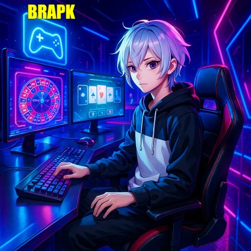 Imagem promocional da BRAPK mostrando a plataforma e suas vantagens