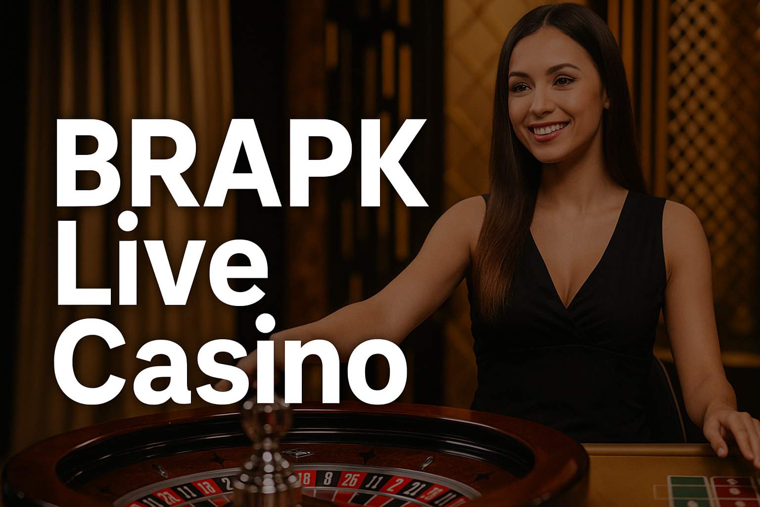 O BRAPK Live Casino lança promoções regularmente