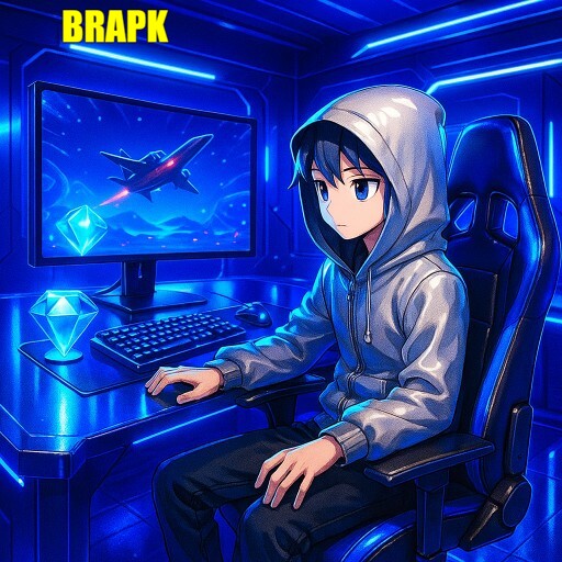 Imagem promocional da BRAPK mostrando a plataforma e suas vantagens