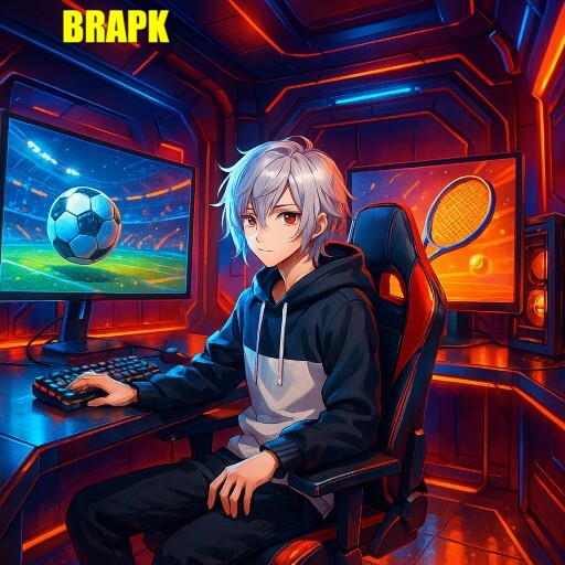 Imagem promocional da BRAPK mostrando a plataforma e suas vantagens