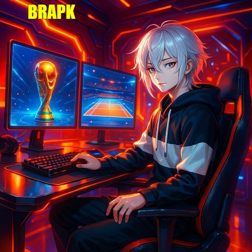 Imagem promocional da BRAPK mostrando a plataforma e suas vantagens