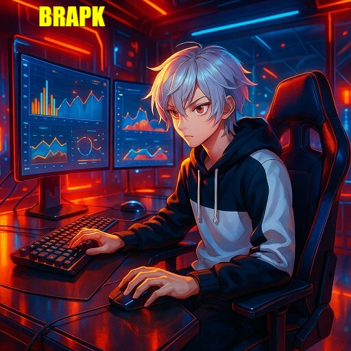 Imagem promocional da BRAPK mostrando a plataforma e suas vantagens