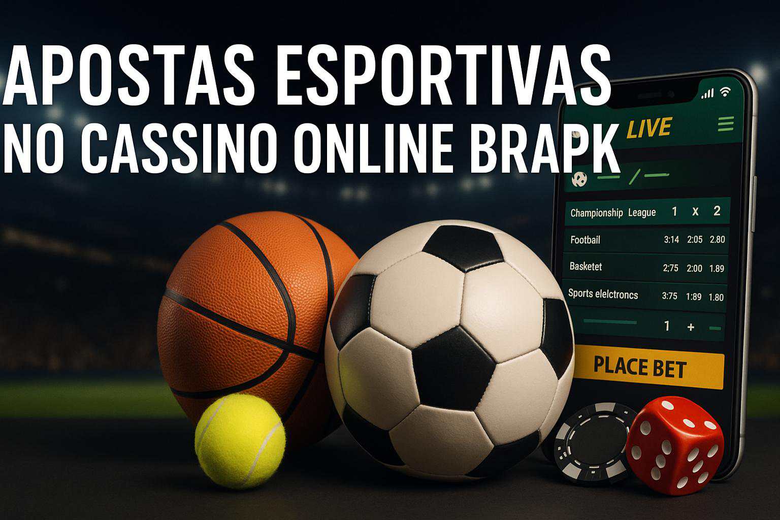 Aposte em apostas esportivas no cassino online BRAPK
