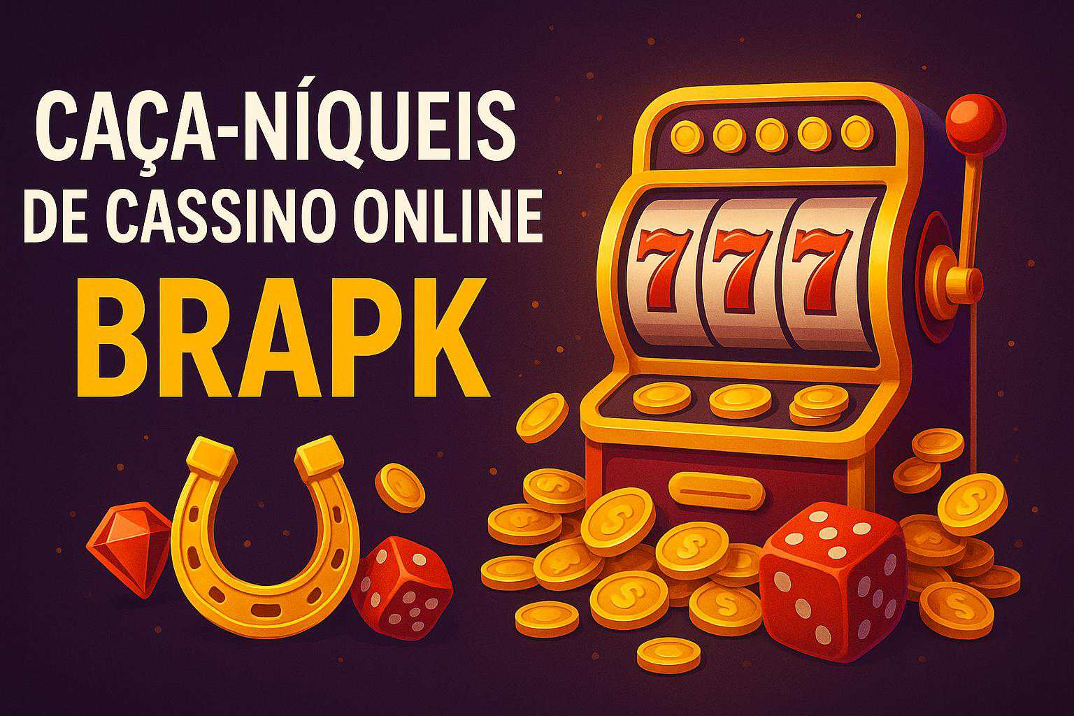 Jogos de Slot no Casino Online BRAPK