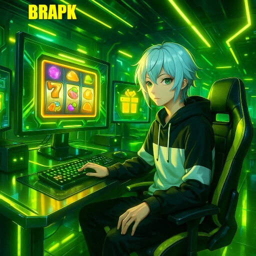 Imagem promocional da BRAPK mostrando mesas de jogos ao vivo e recursos da plataforma