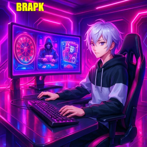 Imagem promocional da BRAPK mostrando a plataforma e suas vantagens