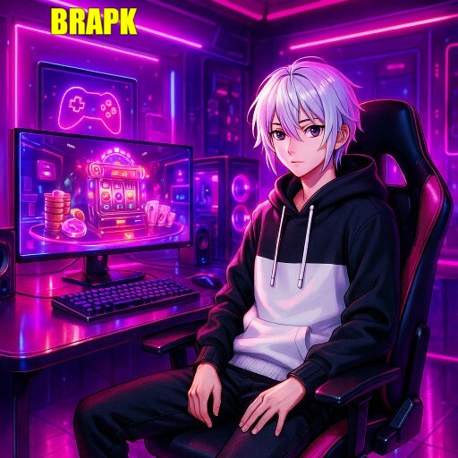 Imagem promocional da BRAPK mostrando a plataforma e suas vantagens