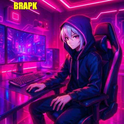 Imagem BRAPK evidenciando segurança, auditorias e atualizações constantes de jogos