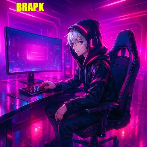 Banner BRAPK destacando suporte ao usuário e praticidade no login