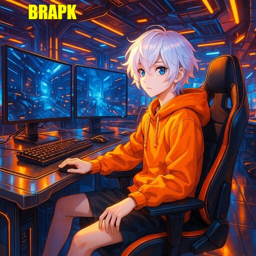 Ilustração da BRAPK apresentando recursos e benefícios da plataforma