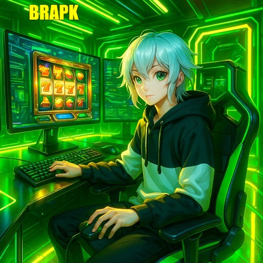 Arte promocional da BRAPK evidenciando funcionalidades da plataforma