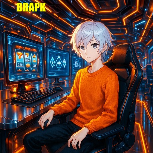 Banner promocional da BRAPK com destaque para bônus e benefícios especiais