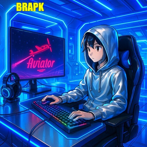 Imagem da BRAPK com foco em apostas esportivas e entretenimento seguro